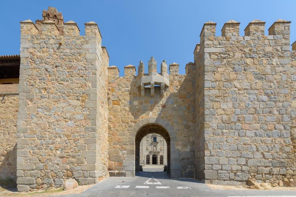Apt - Plaza Mayor Of Avila - 1 Min Alcazar Exterior foto